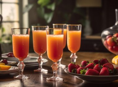 Strawberry Mimosa