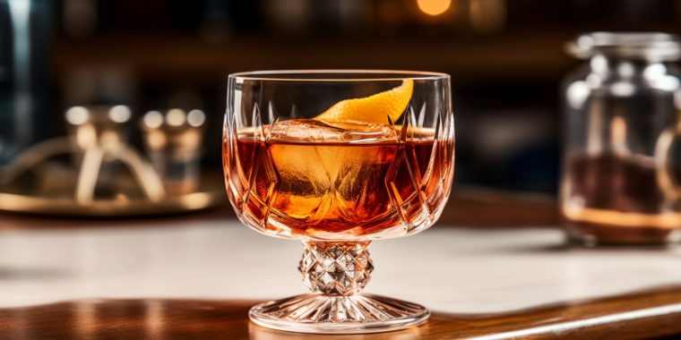 Vieux Carrè cocktail
