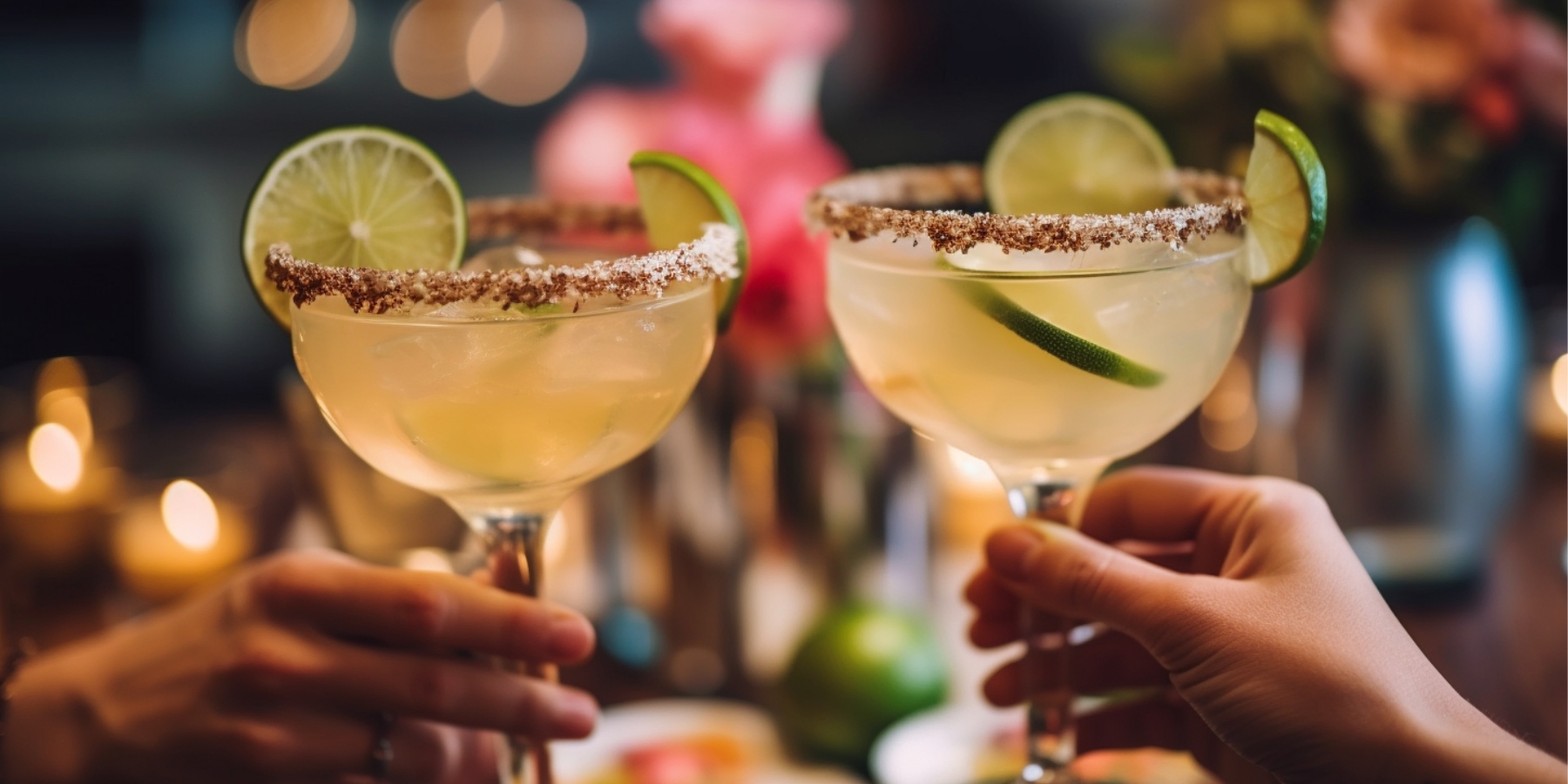 Champagne Margaritas for Valentine’s Day