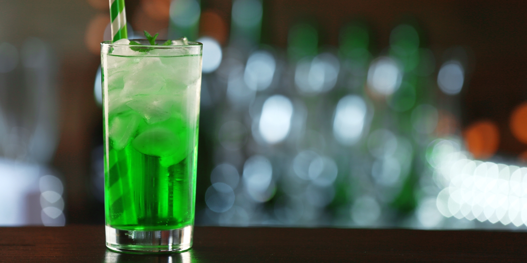 Create A Buzz With The Party-Ready Green Hornet Cocktail