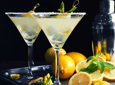 Classic Vodka Sidecar Cocktail in 3 Easy Steps