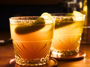Pickle Juice Whiskey Sour