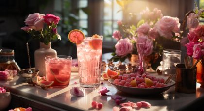 16 Best Pink Cocktails to Try This Year