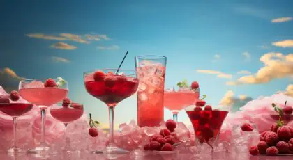 18 Raspberry Cocktails to try in 2024