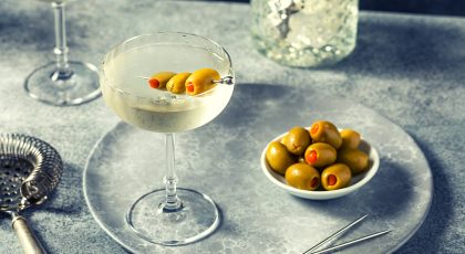 Best Gin for a Martini (Classic, Dry & Dirty)