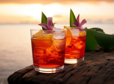 Jamaican Negroni