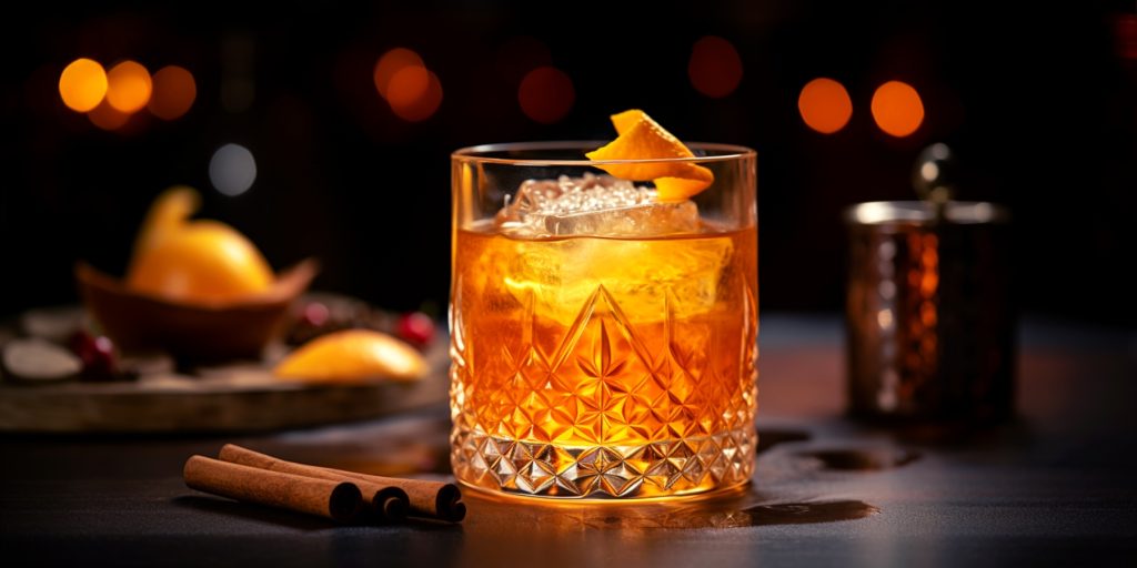 Pumpkin Spice Bourbon Old Fashioned