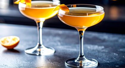20 Irresistible Coupe Glass Cocktails for Elegant Entertaining