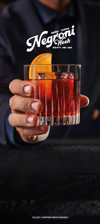 DID YOU  KNOW ITS  NEGRONI  WEEK?