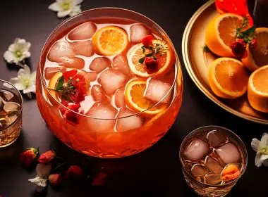 Mock Champagne Punch