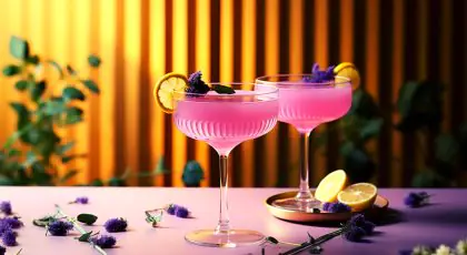 10 Crème de Violette Cocktails (2024)