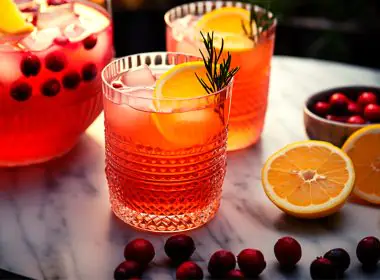 Non-Alcoholic Holiday Punch