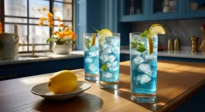 11 Best Blue Mocktails (Non-alcoholic) to Try in 2024