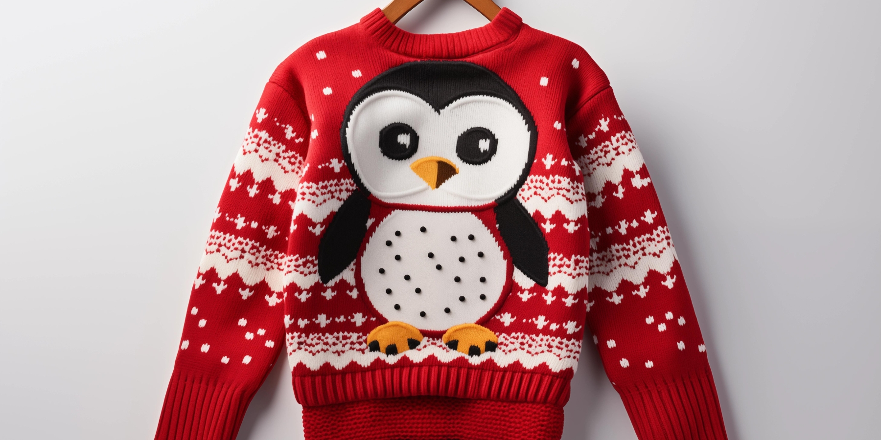 Choose your favorite Christmas sweater style