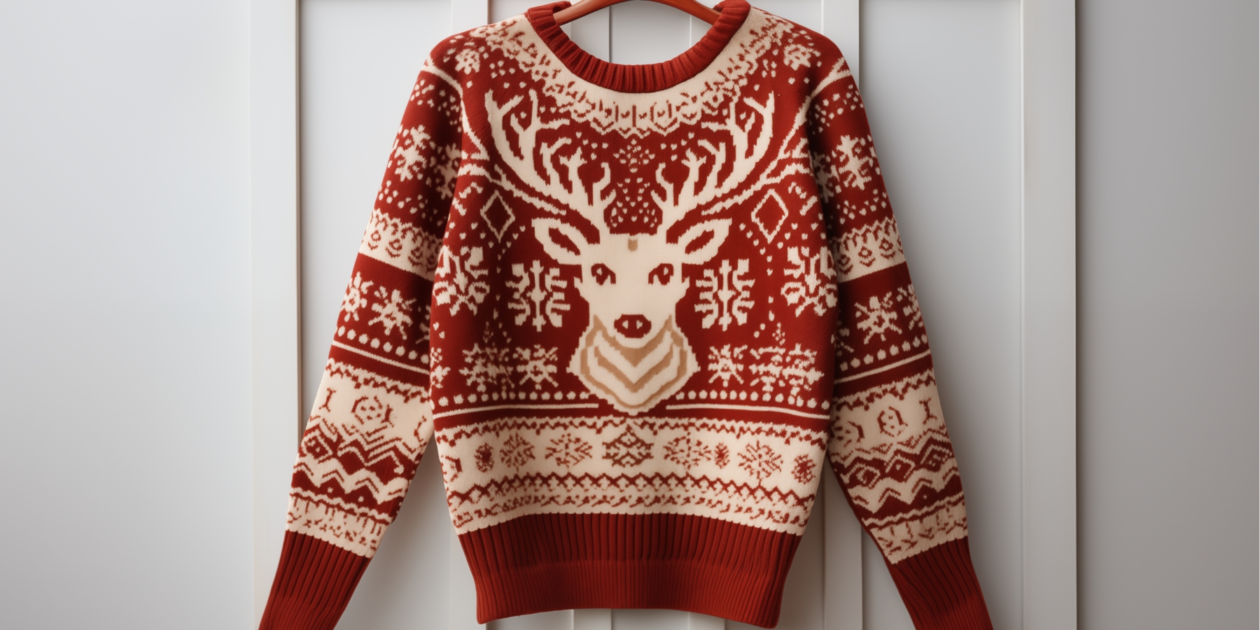 Choose your favorite Christmas sweater style