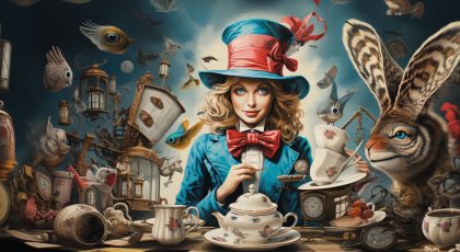 Guide to Hosting a Mad Hatter Tea Party for Adults at Home