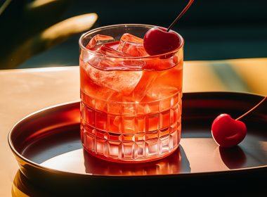 Cherry Moon Cocktail