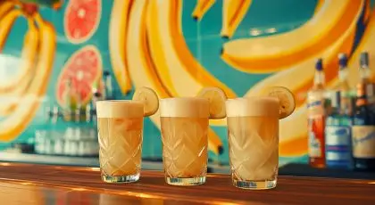 10 Beautiful Banana Liqueur Cocktails