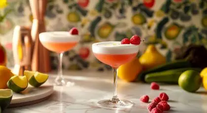 30 Cocktails to Make the Most of Seasonal Fruit and Vegetables