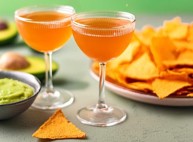 Naked and Famous Cocktail