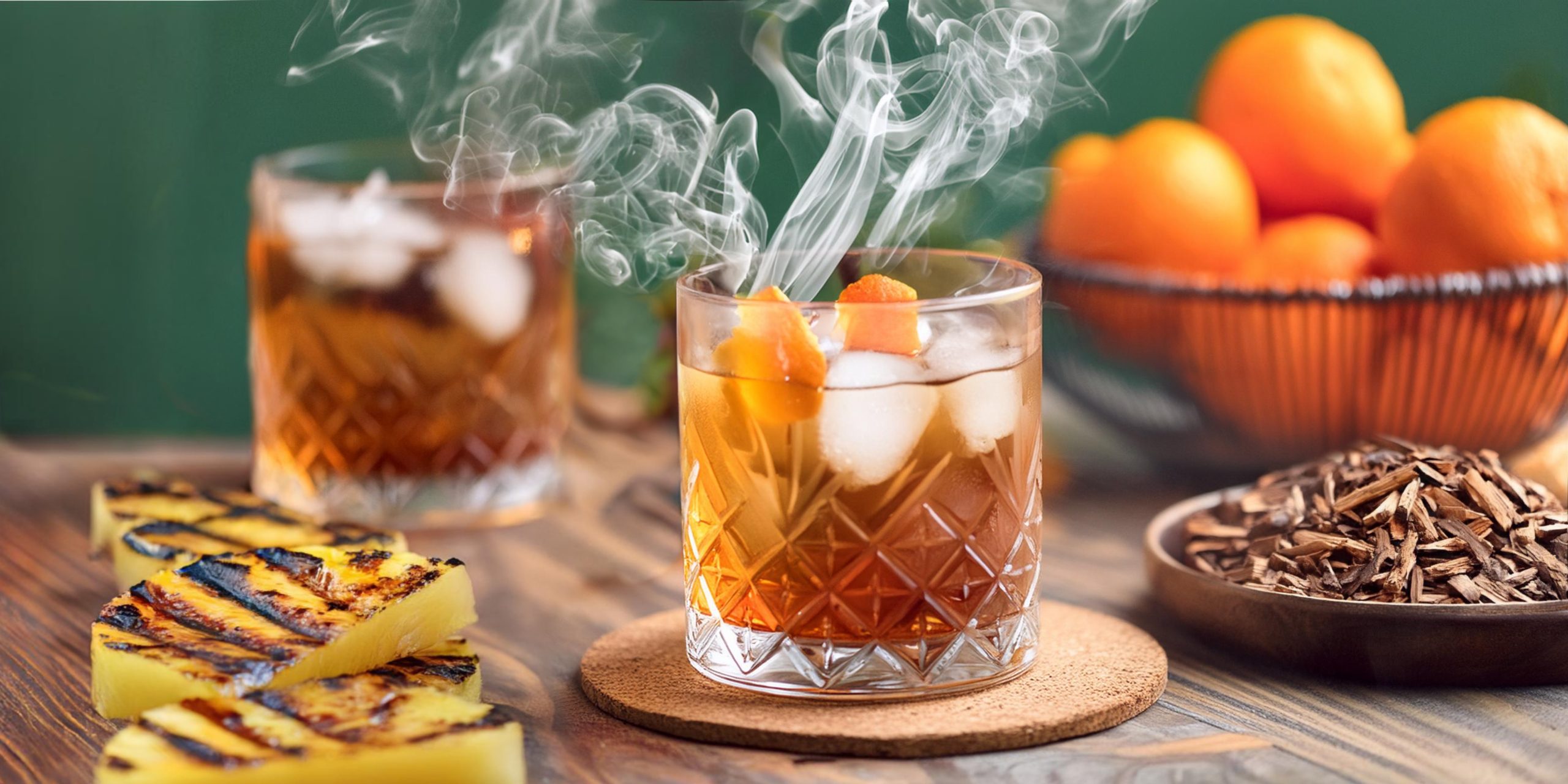 Smoked Old Fashioned Recipe – Easy &amp; Bold