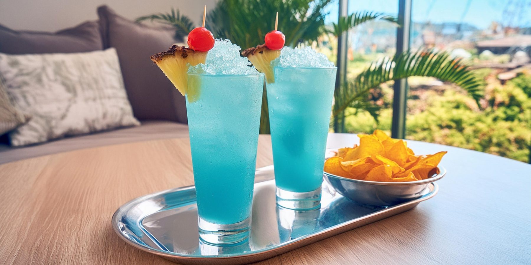 Blue Hawaiian Cocktail: Easy Recipe
