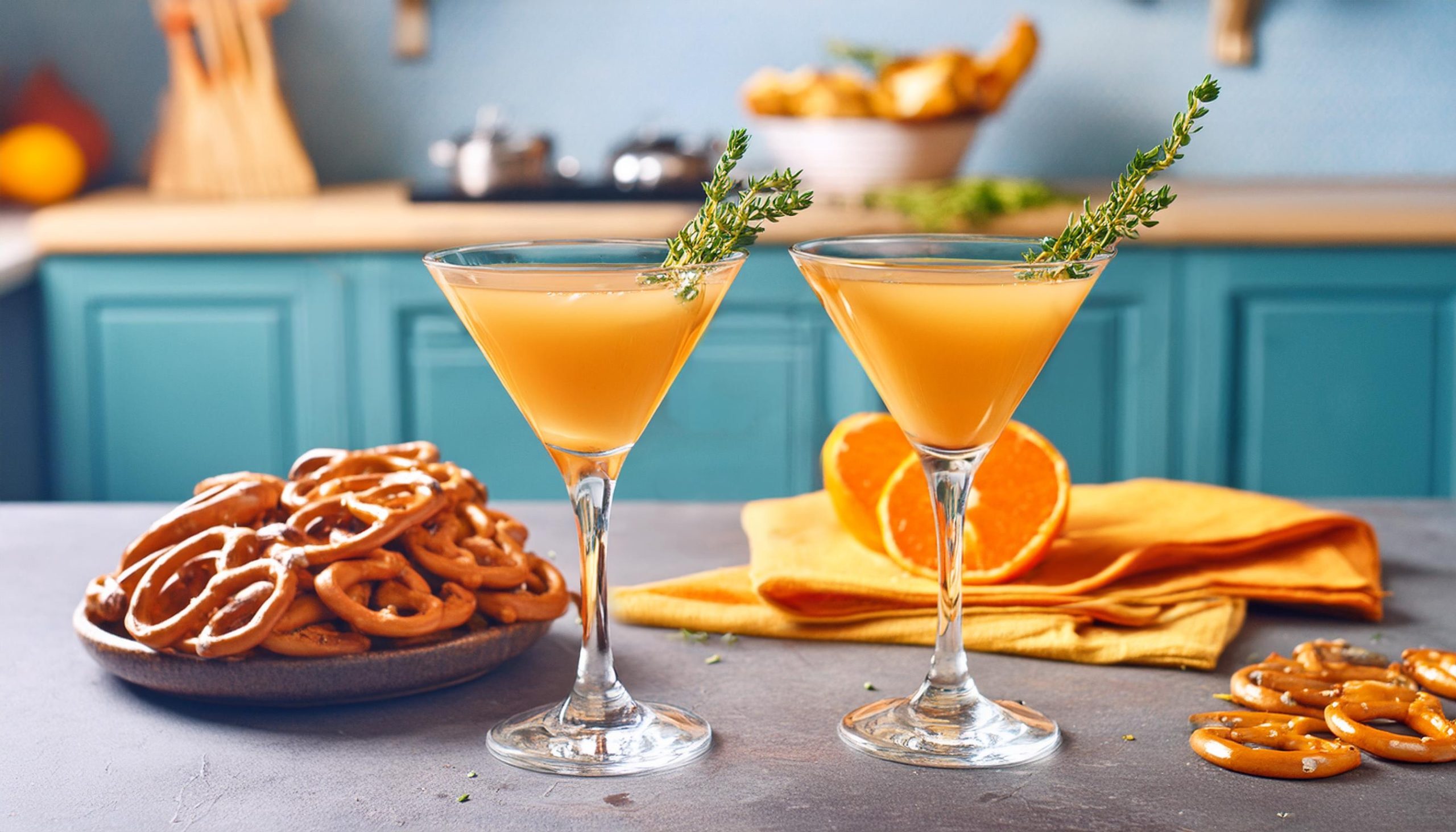 Clementine Martini Recipe - Citrus Vodka Cocktail