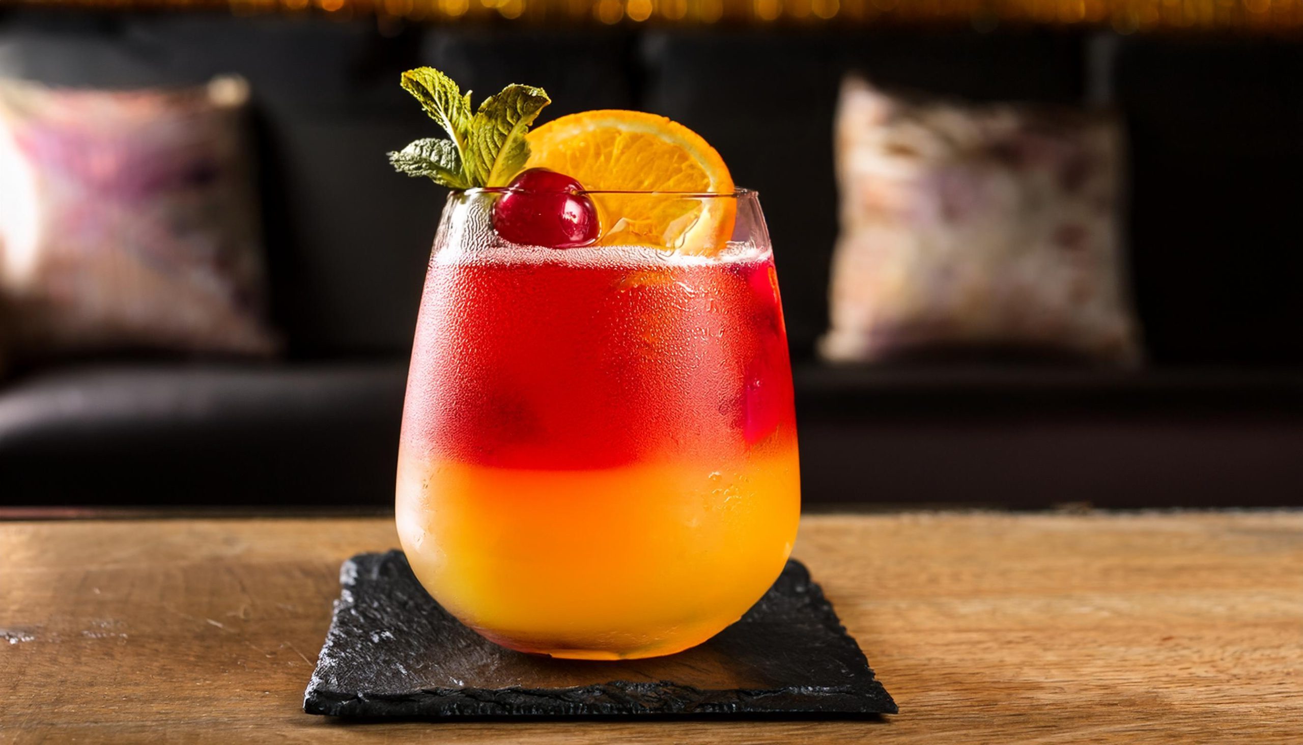 Simple Italian Breeze Cocktail Recipe - The Mixer