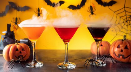Spooky Halloween Vodka Cocktails with SKYY: Recipes for the Perfect Party