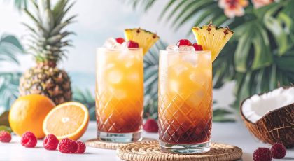 The Best Tropical Cocktails to Make at Home
