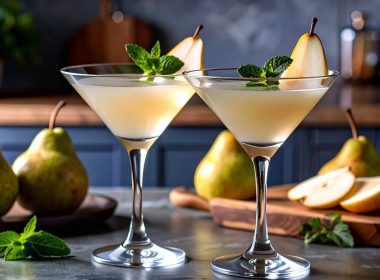 Pear Martini