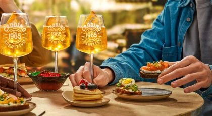 Brunch Starts with a Crodino Non-Alcoholic Spritz