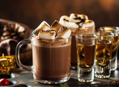 Tequila Hot Chocolate