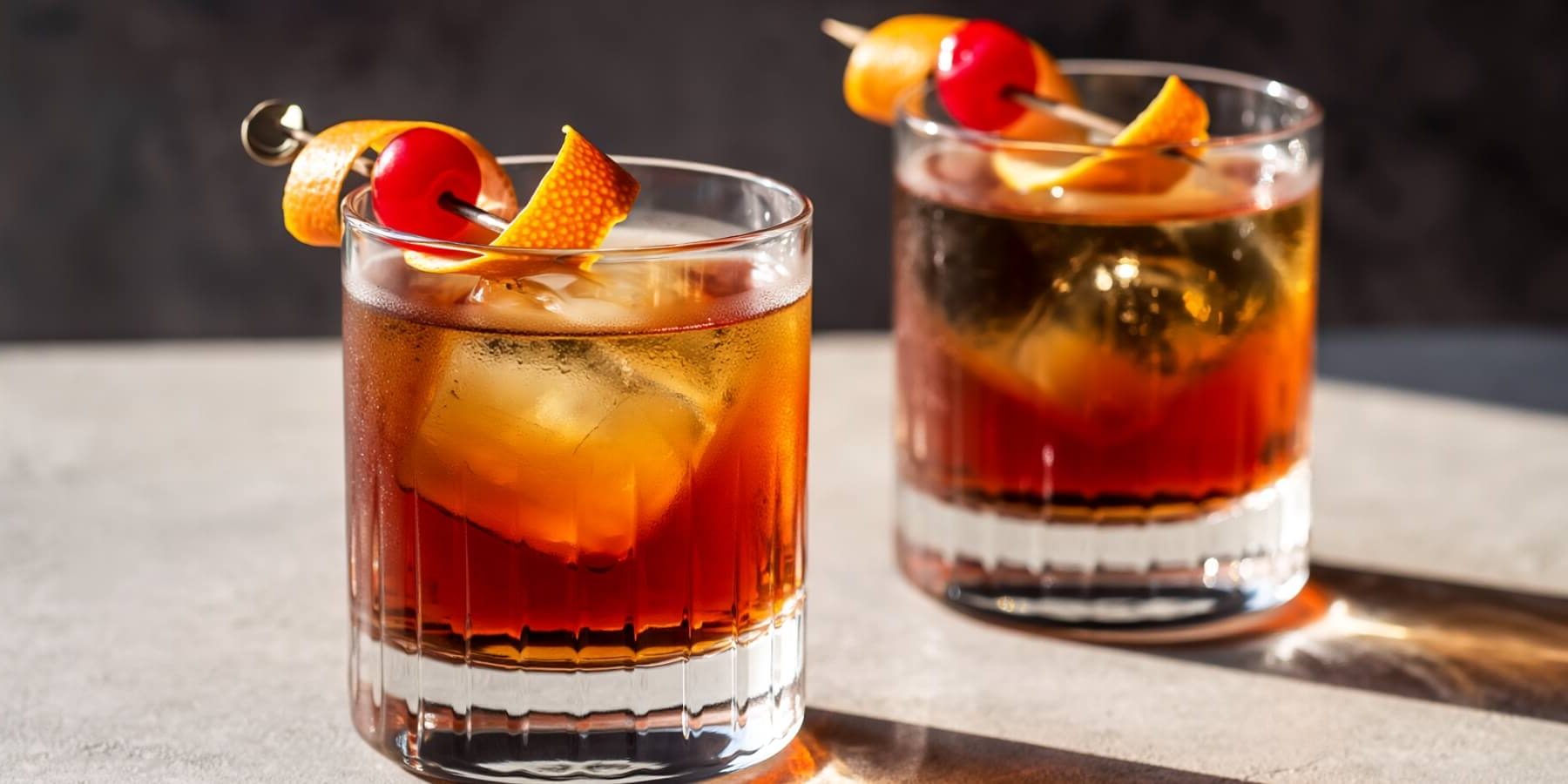 Go Retro With A Bourbon-Based Old Fashioned Cocktail