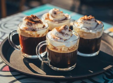 Mexican Coffee Cocktail