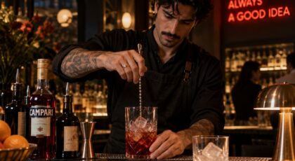 Negroni Twists: Exclusive Bartender Variations + Free Recipe Ebook