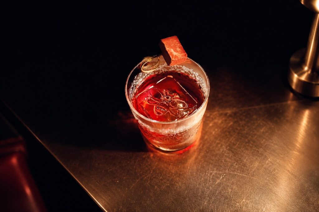 Hoji Tea Negroni from Negroni Ebook