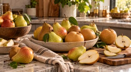 Pear Cocktails: Sweet, Crisp Recipes for Every Spirit