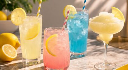 Alcoholic Lemonade: Easy Variations to Make at Home