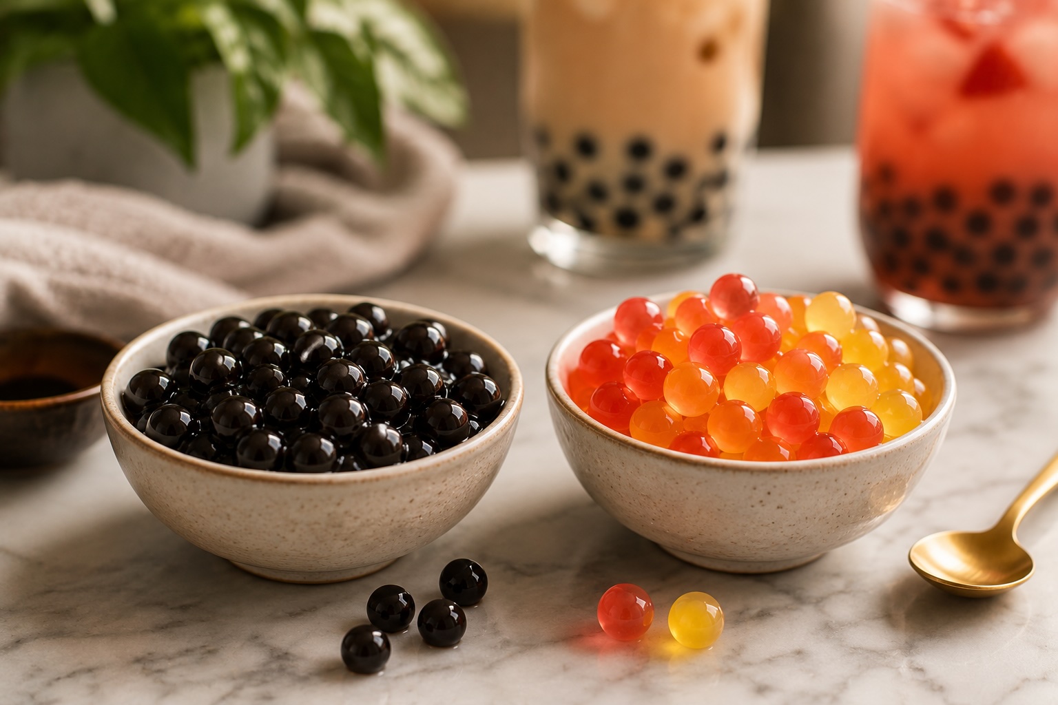 Boba Cocktails: Trendy Recipes with a Chewy Twist