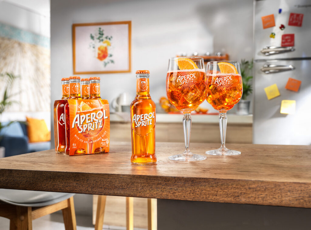 aperol spritz ready to serve US bottle