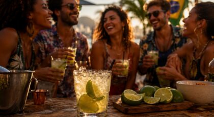 Brazilian Cocktails: Famous Drinks, Caipirinha and Tropical Twists