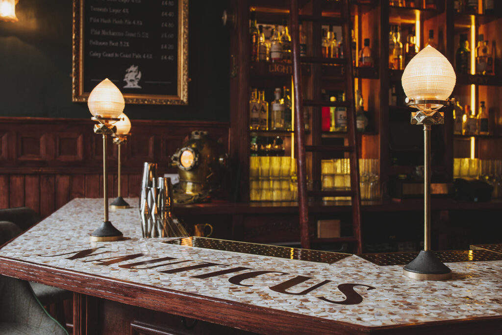 nauticus bar edinburgh