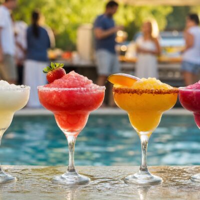 Summer frozen drinks
