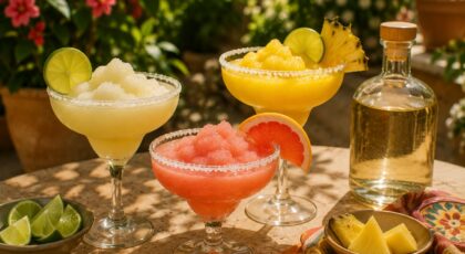 Frozen Tequila Drinks: Best Margaritas, Palomas and Slush Cocktails