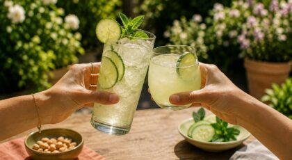 Cucumber Cocktails: Best Fresh Drinks to Make at Home